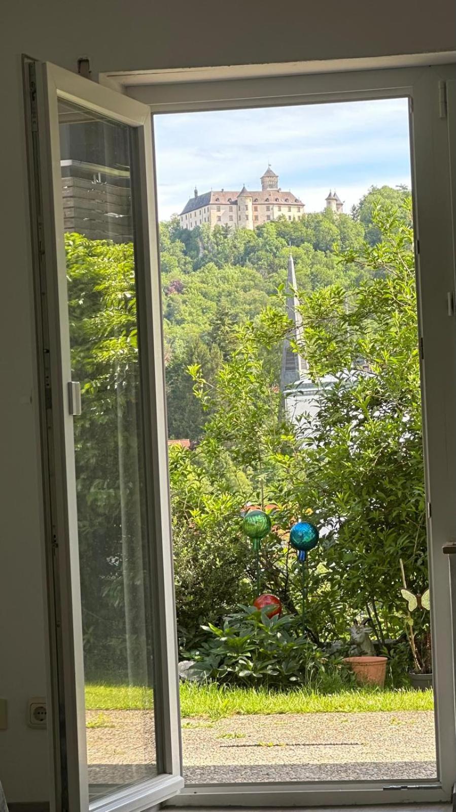 Ferienwohnung Schlossblick Heiligenstadt in Oberfranken Exterior foto